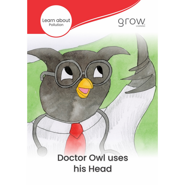 Doctor Owl uses his Head