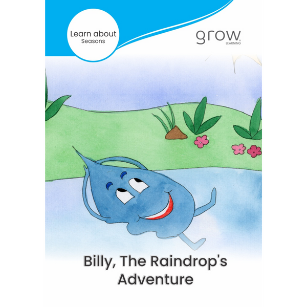 Billy, The Raindrop's Adventure