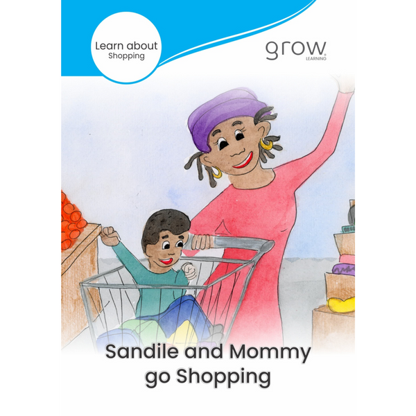 Sandile and Mommy go Shopping