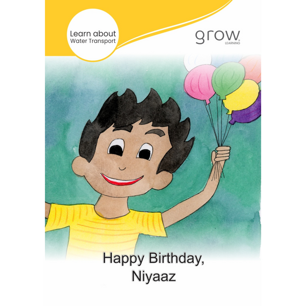 Happy Birthday, Niyaaz!