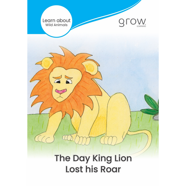 The Day King Lion Lost his Roar