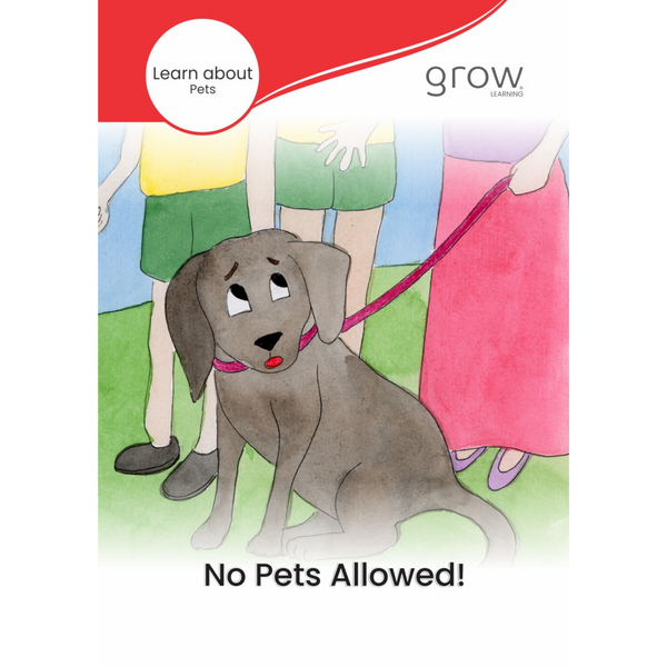 No Pets Allowed!