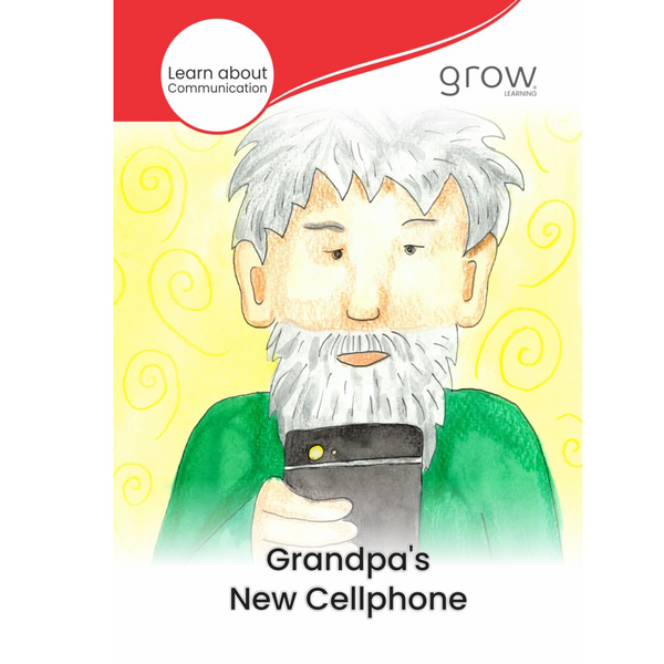 Grandpa's New Cellphone