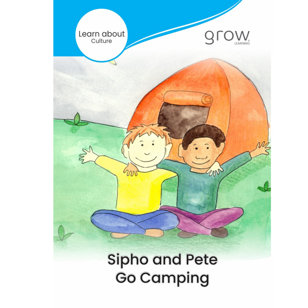 Sipho and Pete Go Camping