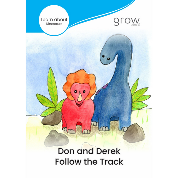 Don and Derek Follow the Track