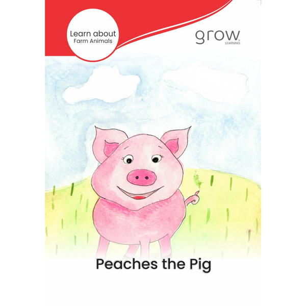 Peaches the Pig