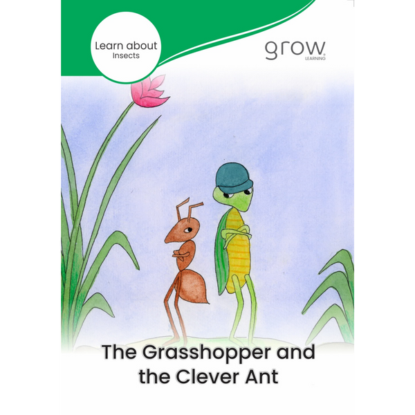 The Grasshopper and the Clever Ant