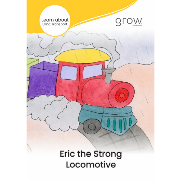 Eric the Strong Locomotive