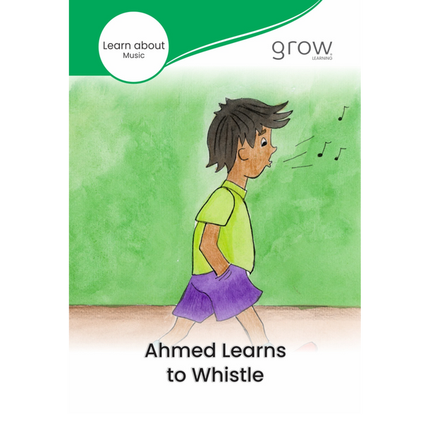 Ahmed Learns to Whistle