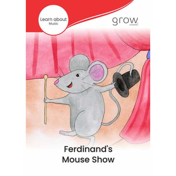 Ferdinand Mouse's Music Show