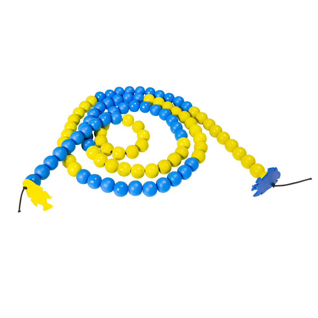 Beads 1-100 string.